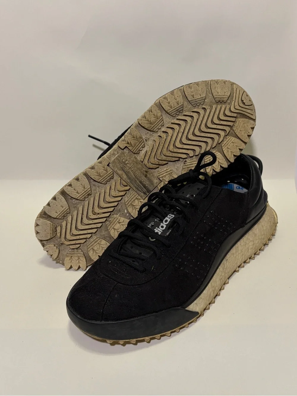 Adidas X Alexander Wang Hike Lo Black Men’s Size 9.5